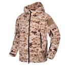 Mege marca Otoño Invierno militar polar camuflaje táctico ropa de hombre Polar cálido Multicam ejército hombres abrigo prendas de vestir con capucha