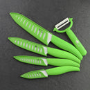 Knives set Ceramic Knife set 3 4 5 6 inch Zirconia Ceramic Black and white Blade Cooking Paring Fruit Chef Knives