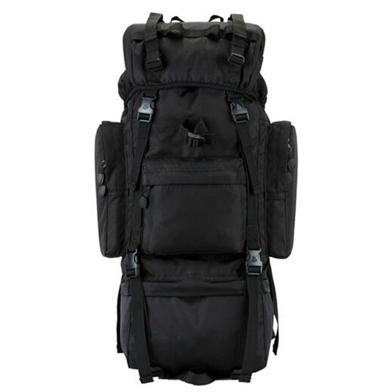 70L Large Capacity Men Backpack Military Backpack High Quality Waterproof Thickened Oxford Backpacks Men&