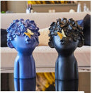 Nordische Harzfigur Figuren Niedlicher Schmetterling Junge Skulptur Geschenke Heimtextilien Handwerk Dekoration Hotelzimmer Tischverzierungen