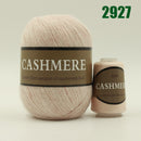 (300g/lot) 6+6 Worsted Cashmere Wool For Knitting Hand Yarn Erdos Machine Knitting Cashmere Knitting Weaving Yarn Free Needles