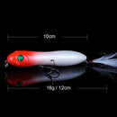 Qxo Lure Wobbler Popper Bait Winter Ring Fishing Octopus Minnow Whopper Plopper Vobler Wobbler For Trolling Surface Wobler