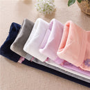 Girls Leggings Kids Autumn Winter Girls Clothing Cotton Warm Children Leggings Elastic Waist Flower Girls Skinny Pants DQ722