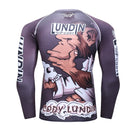 Man Compression Sports Suit Quick drying Perspiration Fitness Training MMA Kit rashguard Male Sportswear Jogging Running Clothes