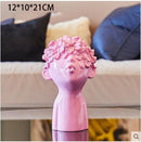 Nordic Minimalist Resin Figurines Cute Butterfly Boy Sculpture Home Livingroom Table Figure Statues Decor Coffee Desk Ornaments