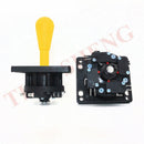 2Pcs/Lot New Competition American happ Style Bat top Arcade Nylon Joystick 8 ways for Arcade parts Game Machine Accessory