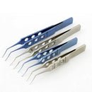 Titanium alloy Eyelid Beauty Eye Capsular Capsule Ophthalmic Instruments Capsulorhexis Clapm Tweezers Tools