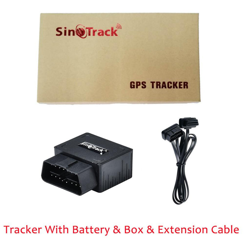 OBD II GPS Tracker 16PIN OBD Plug Play Car GSM OBD2 Dispositivo de seguimiento Localizador GPS OBDII con software en línea IOS Andriod APP