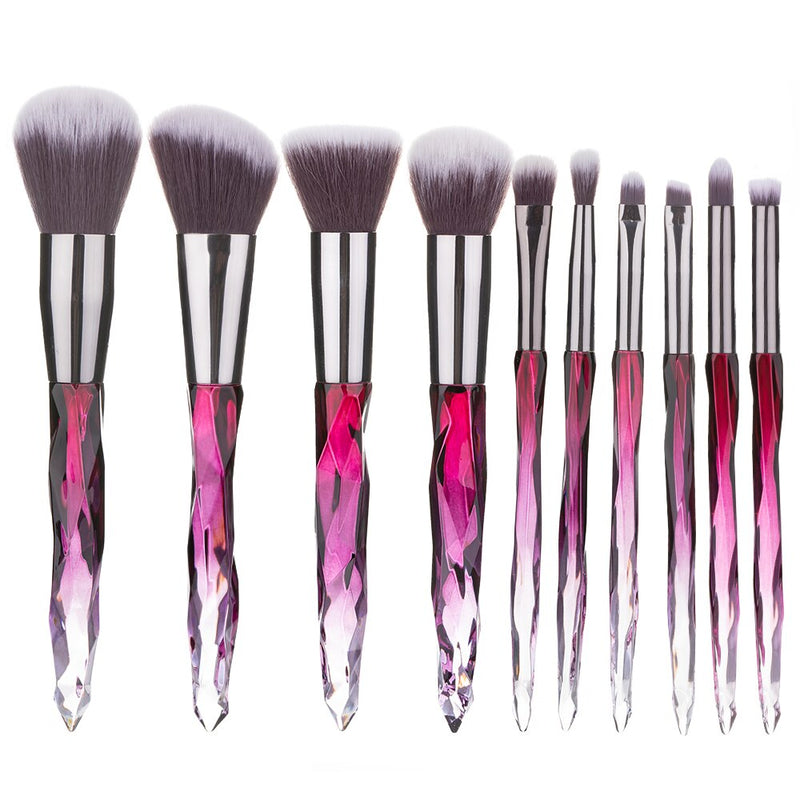 RANCAI 5/10-teiliges professionelles Make-up-Pinsel-Set, kosmetisches Rouge-Puder, Foundation-Pinsel, Lidschatten, Lippen, Augenbrauen, Make-up-Pinsel-Kit