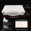 Diamond Painting Tools Accessories Storage Box Container Diamond Embroidery Accessories Stone Mosaic Container Box