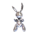 balloon rabbit sculpture home decoration art and craft garden decoration creative statue
