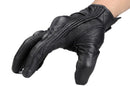 Guantes de moto para hombre y mujer, guantes de invierno para ciclismo de carbono, de cuero para moto, motocross, ATV, motor Nuevo