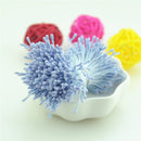 400pcs 1.5mm Heads Mini Flower Stamen Pistil Wedding Decoration Scrapbooking DIY Artificial Cards Cakes Flowers Accessories