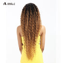 Noble Synthetic Lace Wig Long Wavy Hair 30 Inch Ombre Blonde Wigs For Black Women Blonde Wig Hair Synthetic Lace Wig