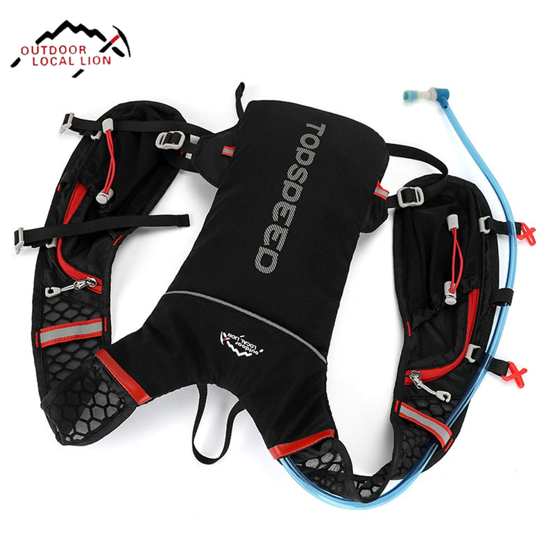 LOCAL LION 5L Running Hydration Backpack Women Men Jogging Sport Backpack ,Trail Running Marathon Bag