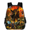 11-16inch Popular Animal Printing Dinosaur Backpack For Kids Jurassic World Fallen Kingdom Bags For Girls Boys Children School