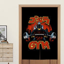 Japanese Style kitchen door curtain fabric screen bedroom restaurant toilet decorative hanging curtain