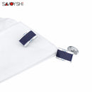SAVOYSHI Low-key Luxury Star Stone Cufflinks for Mens Shirt Brand Cuff bottons High Quality Square Cufflinks Gift Men Jewelry