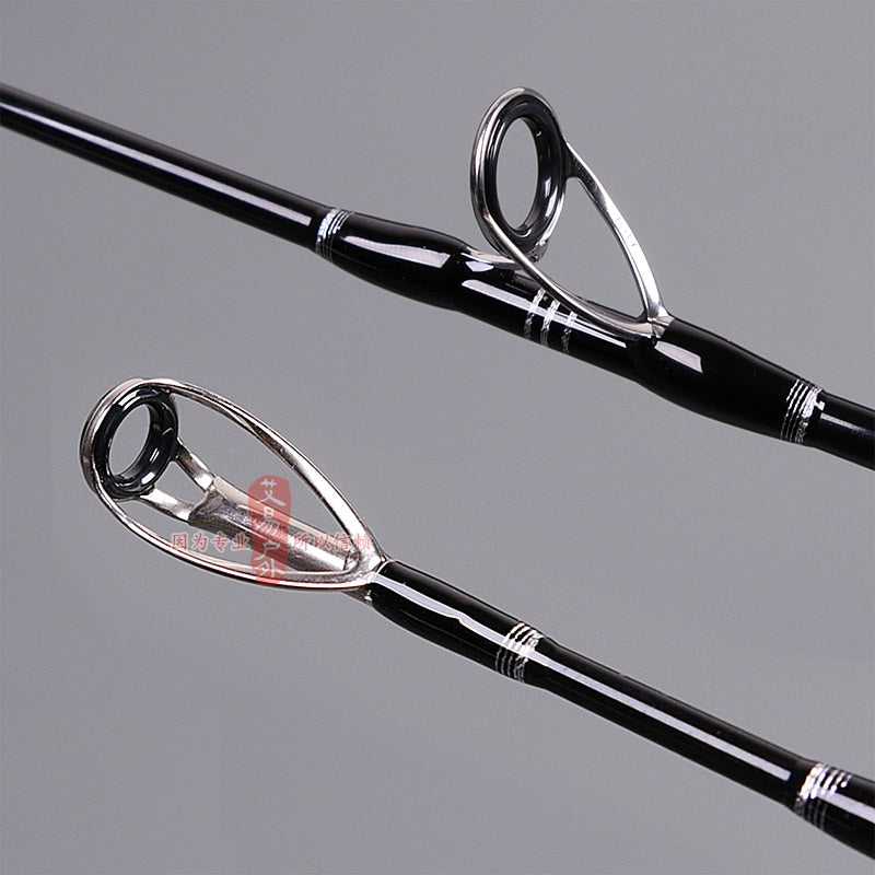 ECOODA EPJ II Full Fuji Parts Single Section 1,6 m/1,68 m/1,52 m Spinning/Casting Rod Corss Carbon Boat Rod Jigging Rod