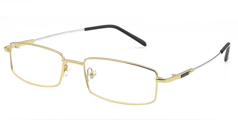 Monturas de gafas de aleación de titanio UVLAIK para hombre y mujer, montura transparente para gafas, gafas de negocios, gafas ópticas