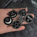 Las brujas lo hacen mejor bruja ouija hechizos alfileres de luna negra Insignias Broches Pin de solapa Pin de esmalte Mochila Bolsa Accesorios Pin de bruja