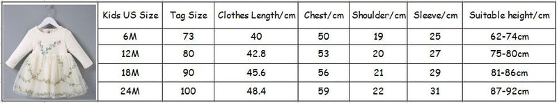 Spring Baptism princess birthday party flowers grass embroidery baby girls dress children clothes ball gown pink beige 0-2T