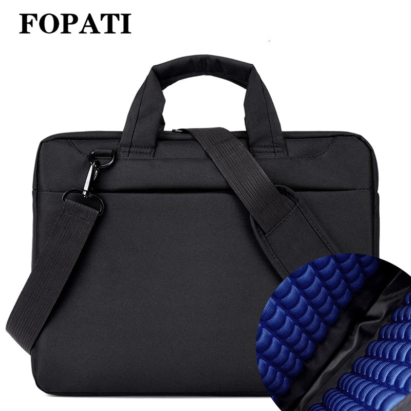 Laptop bag 17.3 17 15.6 14 13 inch Nylon airbag shoulder handbag computer bags Waterproof Messenger Women men  Notebook bag 2020