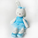 Kawaii 40cm Bunny Plush Rabbit Baby Toys Cute Soft Cloth Stuffed Animals Rabbit Home Decor For Children Baby Appease Toys Gift
