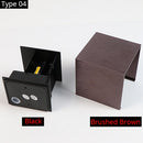 6W/10W LED Wall Lamp Indoor Bedroom Decoration Wall Light Outdoor Garden Lamp Waterproof IP65 Aluminum Brushed Gold/Silver/Brown