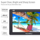 Feelworld FW703 3G SDI 4K HDMI Camera Field Monitor 7 Inch IPS Full HD 1920x1200 Portable DSLR Monitor for Sony Nikon Canon
