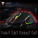 Motospeed V30 USB Wired Gaming Mouse 6 Button Optical Backlit Breathe Led USB Mouse 3500 DPI For PC Laptop Desktop Computer Game