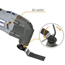 WORKPRO Oscillating Tool 220V Electric Trimmer Saw for Wood Working 300W Power Home DIY Wood Trimmer  Multi Tool