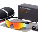 Gafas deportivas BARCUR, gafas de sol de aluminio para hombre, gafas de sol polarizadas para mujer, gafas antirreflectantes, gafas de sol femeninas