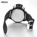 Baogela Fashion Mens Quartz Watches Sport Chronograph Montre Homme Relogio Masculino Silicone Wristwatch for Man Clock Hour