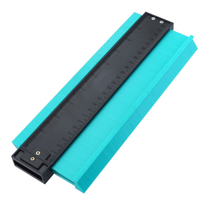 Contour Gauge 5/10inch Profile Copy Gauge Ruler Metric Inch Marking Gauge Shape Duplicator Tiling Laminate Tiles Measuring Tools