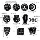 Las brujas lo hacen mejor bruja ouija hechizos alfileres de luna negra Insignias Broches Pin de solapa Pin de esmalte Mochila Bolsa Accesorios Pin de bruja