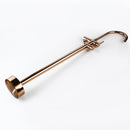 Badezimmer Dusche Umsteller Auslauf Mischbatterie Messing Badewanne Bodenstehender Wasserhahn Wasserhahn Wasserhahn Rose Gold für Badewanne 10 Jahre Garantie