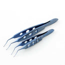 Titanium alloy Eyelid Beauty Eye Capsular Capsule Ophthalmic Instruments Capsulorhexis Clapm Tweezers Tools