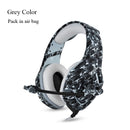 ONIKUMA K1 Camouflage Auriculares Gaming Headsets Wired Fone Headphones with Microphone Noise Cancelling for PS4 Laptop