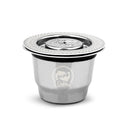 ICafilasCapsule For Nespresso Reutilisable Refillable Capsule Crema Espresso Reusable Refillable Coffee Filter