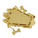 TOPGRILLZ New Iced Out UKA Mask Solid Pendant Necklace Men&