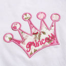 1 satz Baby Mädchen Kleidung Sets Baumwolle Blumendruck Sommer Strampler + Shorts Baby Sets Mädchen Kleidung