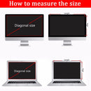 23 inch (509mm*286mm) Privacy Filter Anti-Glare LCD Screen Protective film For 16:9 Widescreen Computer Notebook PC Monitors
