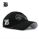 [FLB] Großhandel Frühling Lässige Snapback-Mützen Baseballkappen Hüte Hip Hop Stickerei Buchstaben Baumwollmütze Für Männer Frauen Casquette F232