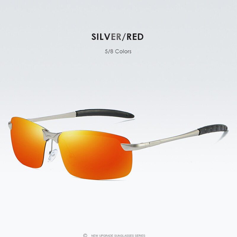 CoolPandas, gafas De Sol polarizadas HD antideslumbrantes para hombre, gafas De Sol De marca De diseñador De conducción De Metal para mujer, gafas De Sol masculinas Ray