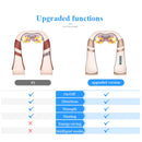 JinKaiRui 12 Massage Balls U Shape Electric Shiatsu Kneading Back Neck Shoulder Body 4D Infrared Heating Massager Car Home Relax