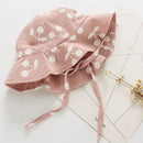 Ropa de verano para bebés, peleles para bebés, nueva ropa de verano a la moda, bonitos estampados de cerezas, ropa para niños, peleles, vestido con sombrero