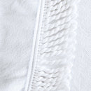 Green Leaves Summer Round Beach Towel Microfiber with Drawstring Backpack Bag Bath Towels Mat Bikini Cover Up With Tassels Soft