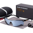 Gafas deportivas BARCUR, gafas de sol de aluminio para hombre, gafas de sol polarizadas para mujer, gafas antirreflectantes, gafas de sol femeninas