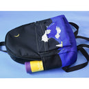 Moon Wood Women Backpack Black Blue Travel Bag Print Sea Moon Casual Canvas Backpack School Bags For Teenager Girls Sac